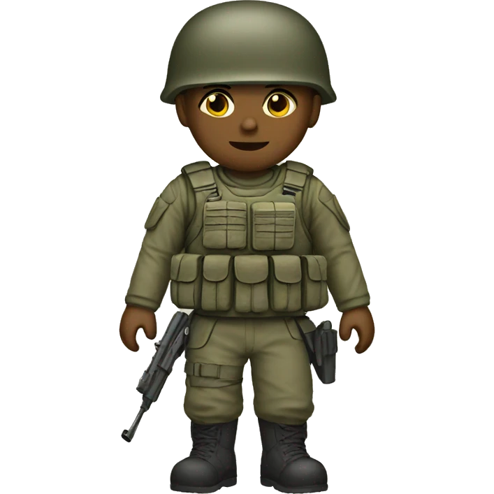 Soldier emoji