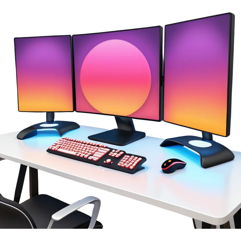 gaming setup emoji