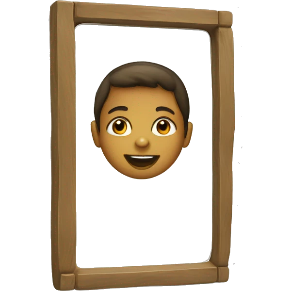 Ladder child mirror emoji