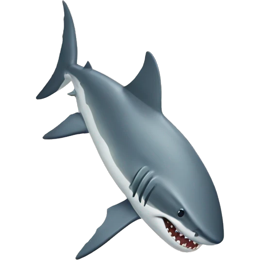 Losing Shark  emoji