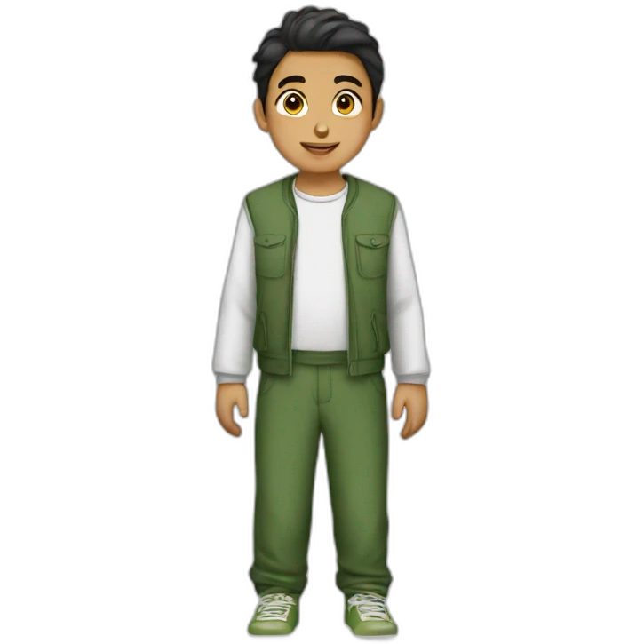 algerian boy emoji