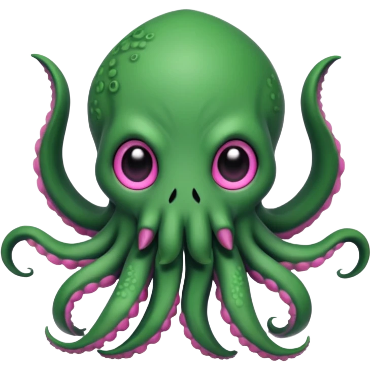 chibi ctulhu emoji