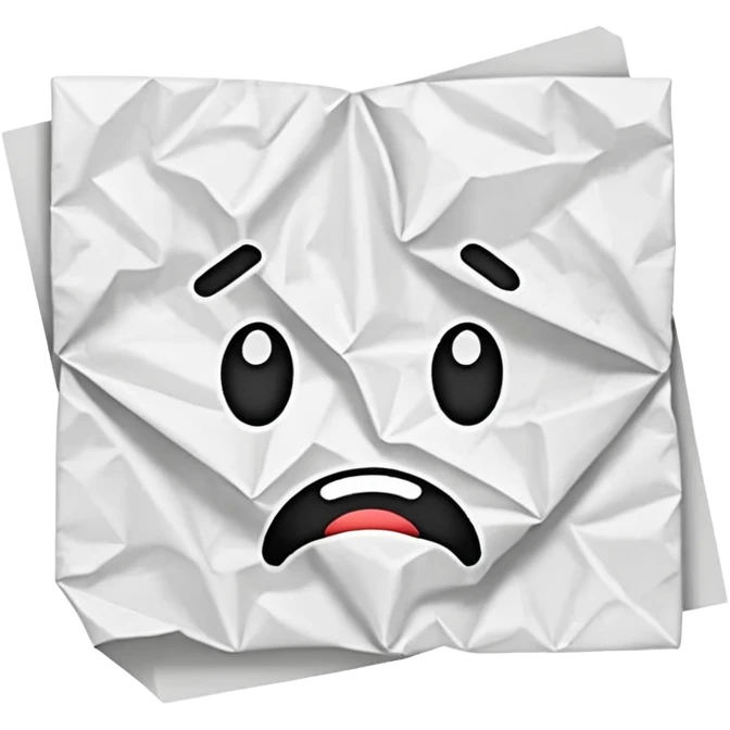 Make me an emoji of a Failed Test emoji