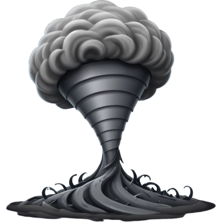 tornado emoji