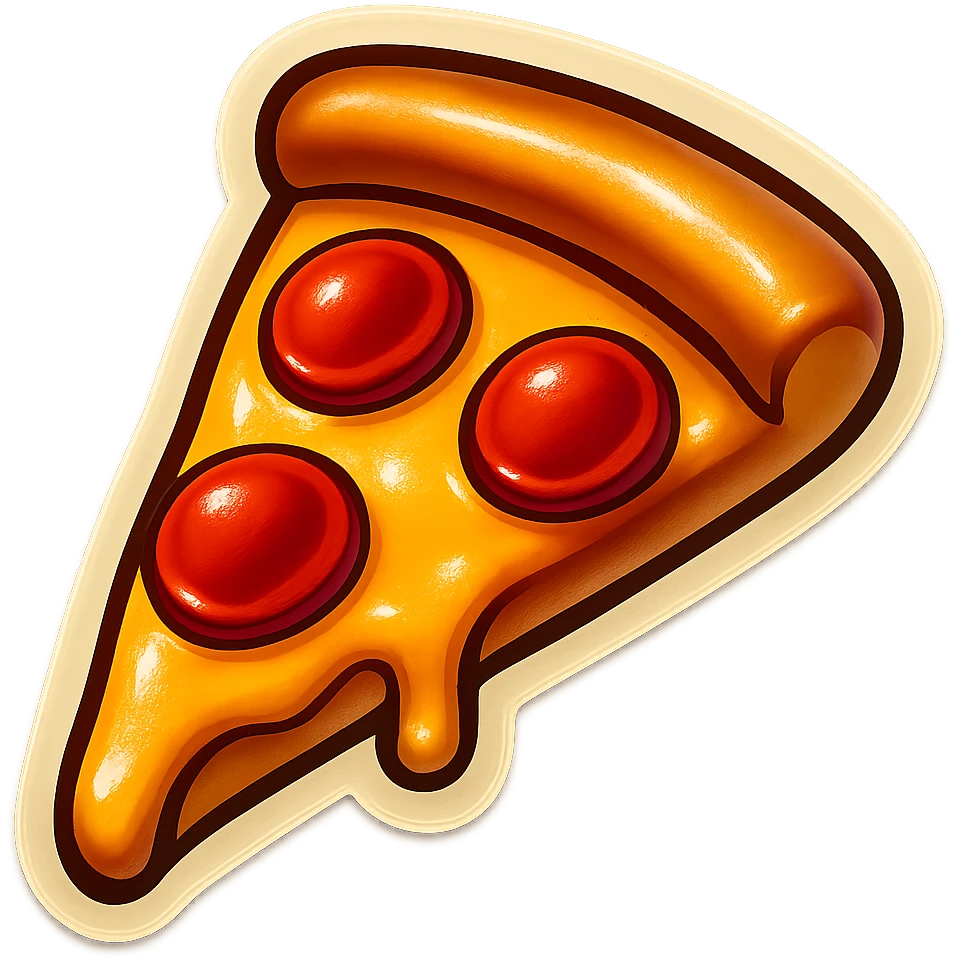 pizza slice emoji