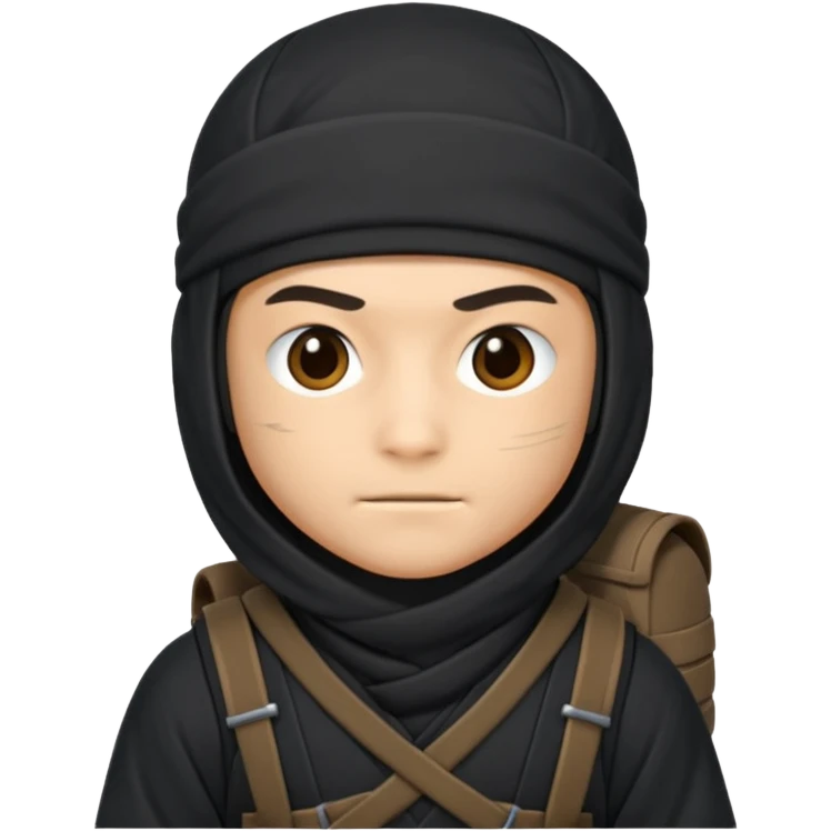 Ninja camino santiago emoji