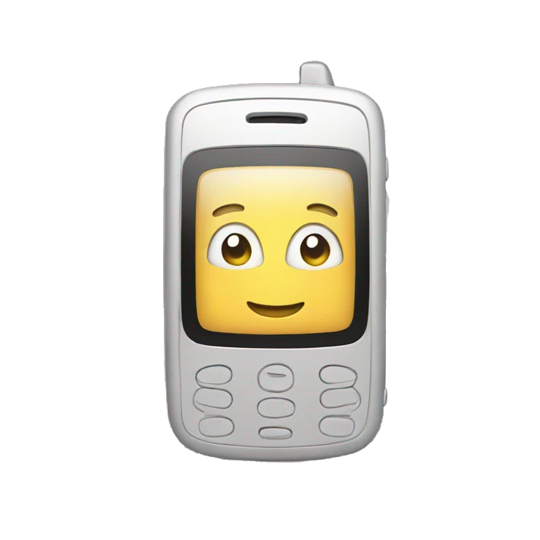 cellphone emoji