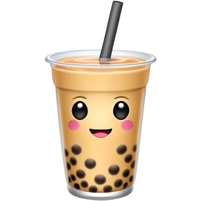 Boba tea emoji