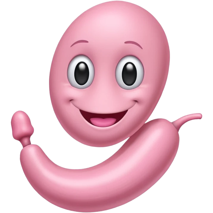 quiero q mi emoji sea una polla con testiculos emoji