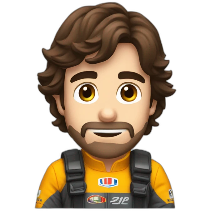 Fernando Alonso silencio 🤫 emoji