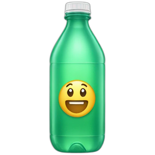 plastic bottle emoji