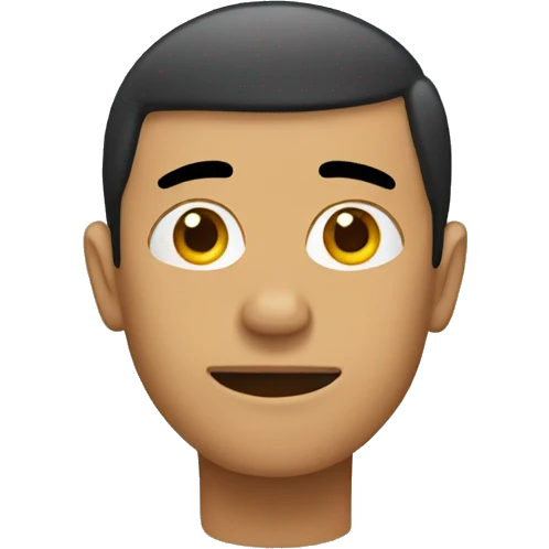 A man with duck feet  emoji
