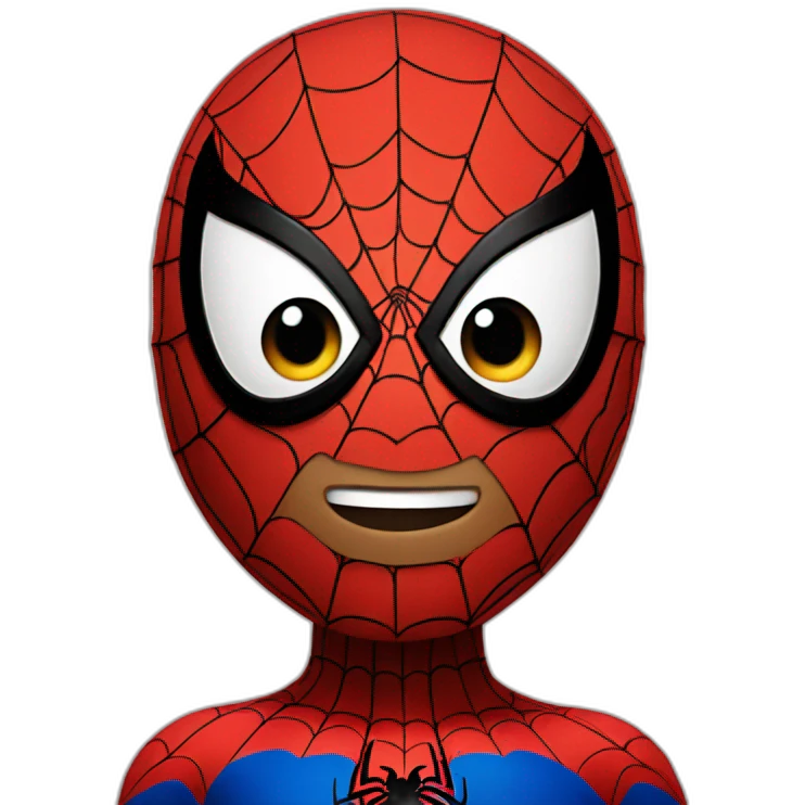 Spider man  emoji