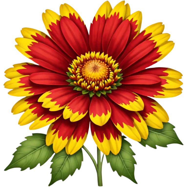 Blanket flower emoji