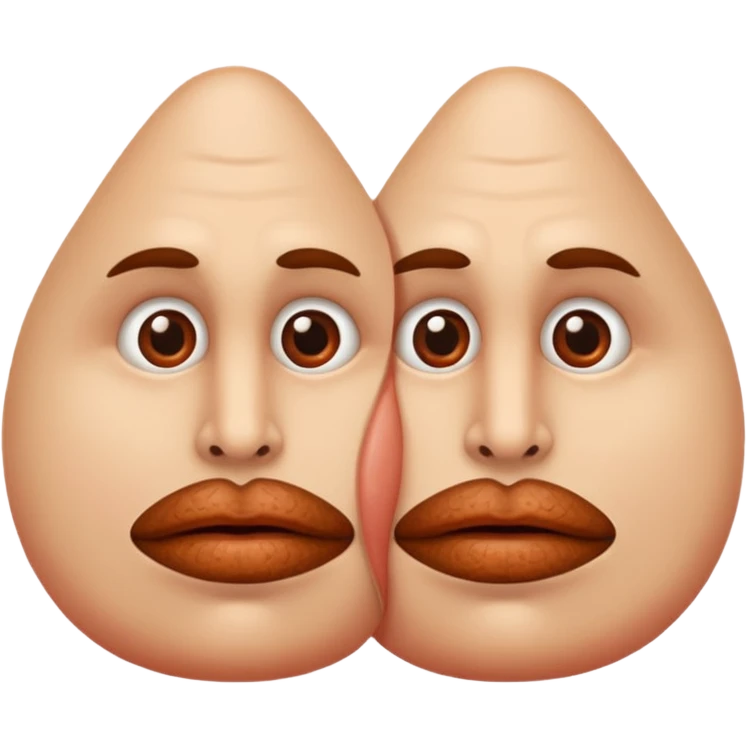 The love that the nostrils remember emoji
