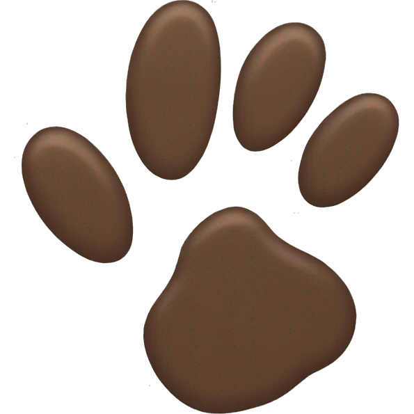  paw emoji