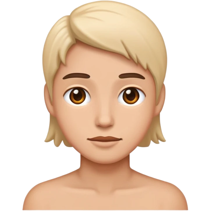 No emoji