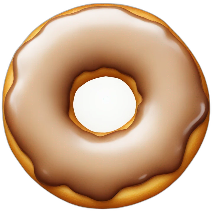 cinnamon donut emoji