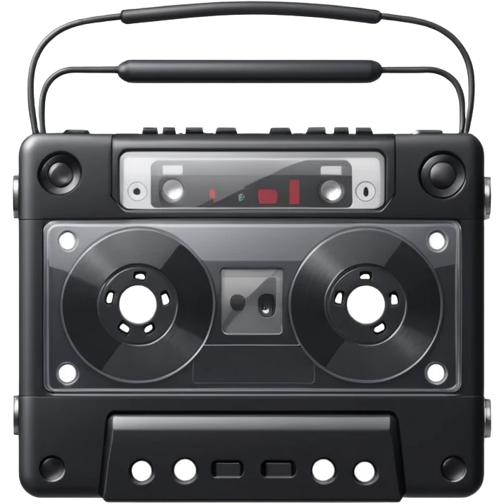 Walkman player emoji