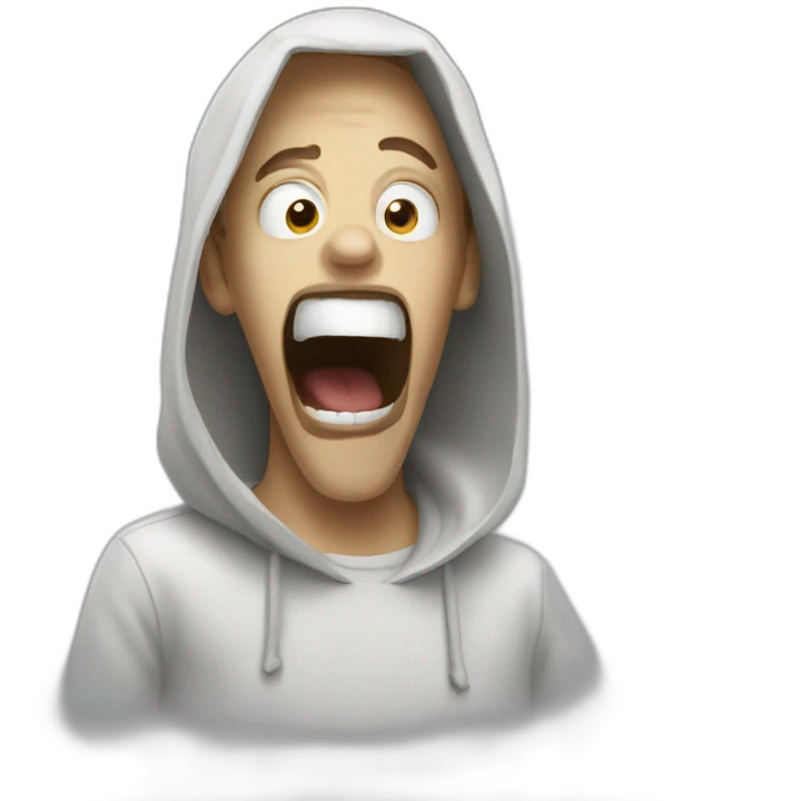 Screamer emoji