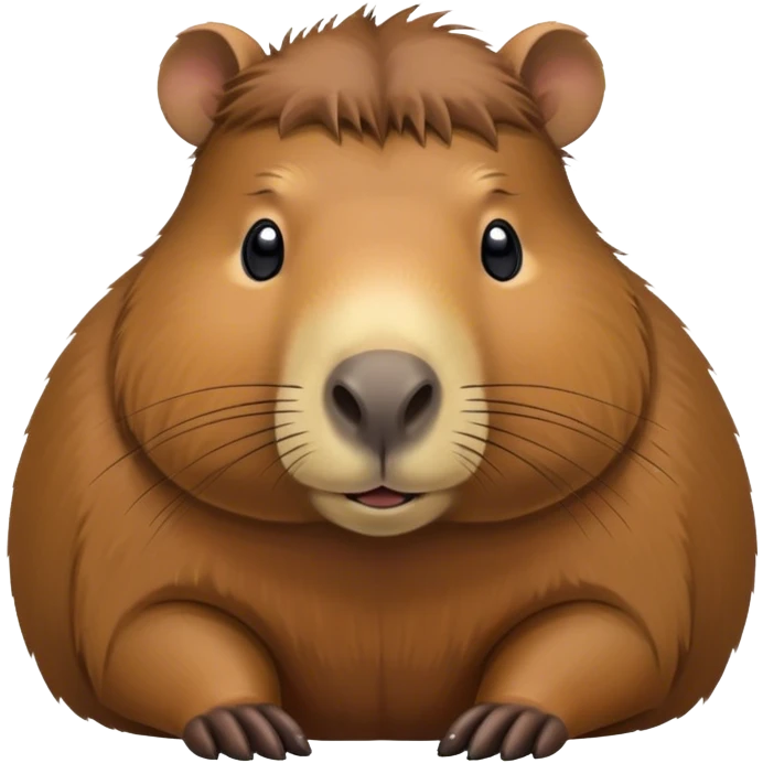 Capybara  emoji