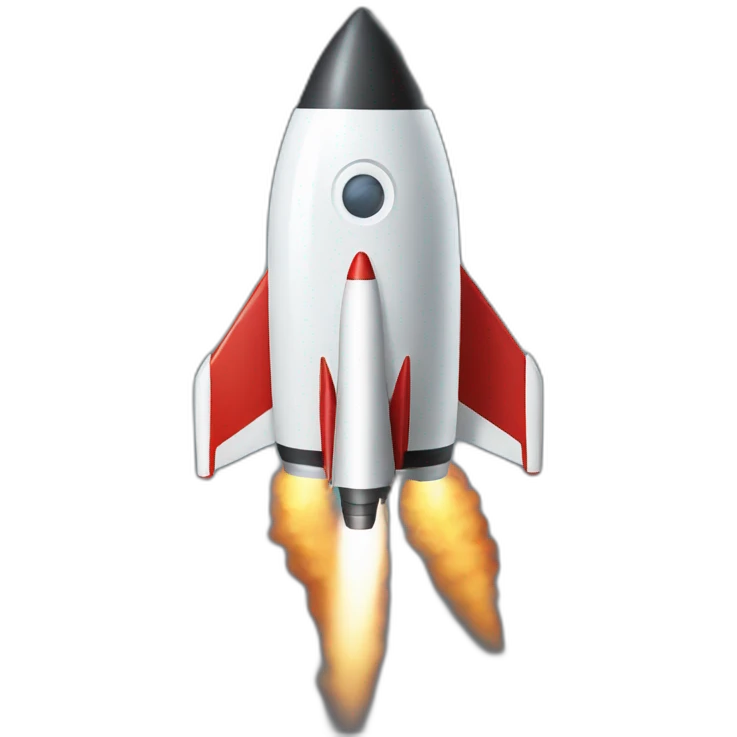 rocket emoji