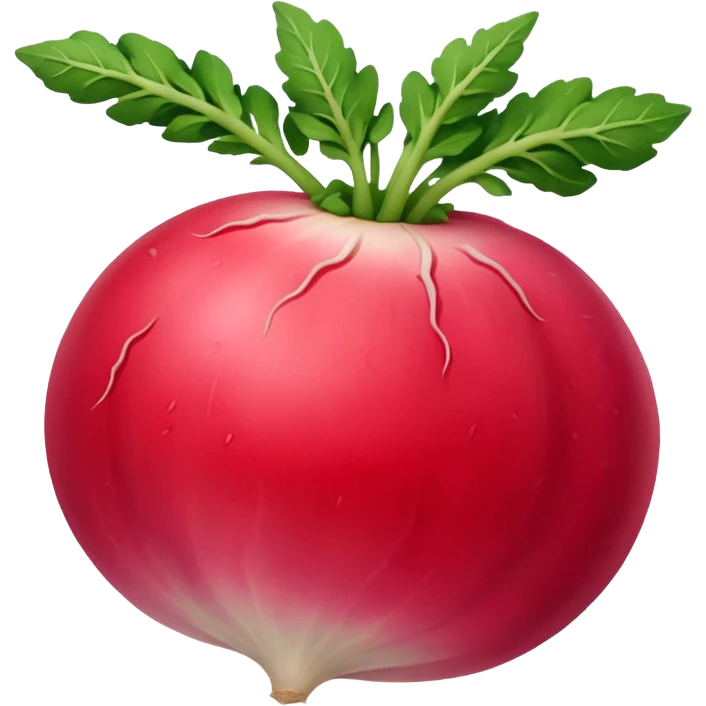 spicy radish emoji