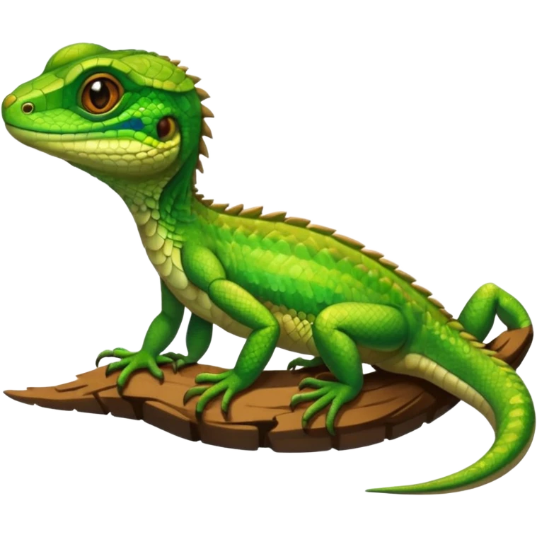 spectacled lizards emoji