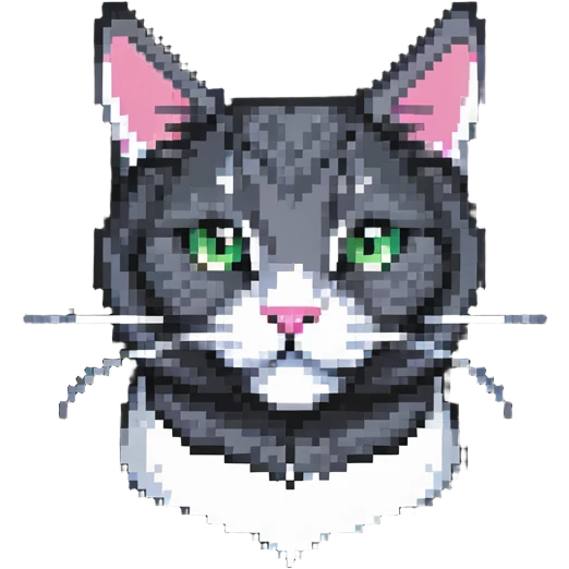 cat with whiskers emoji