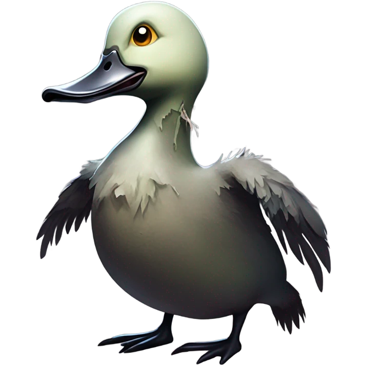 zombie duck emoji