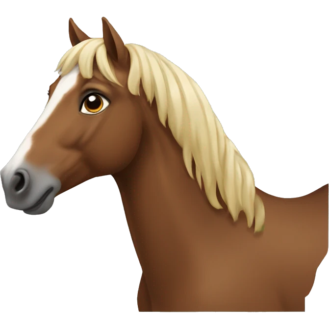 Horse emoji