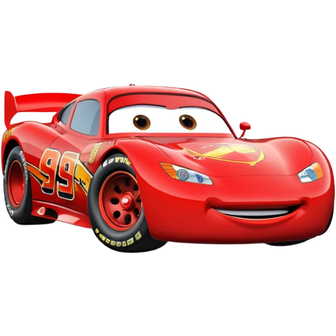lightning mcqueen  emoji