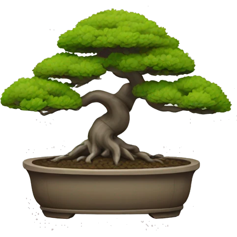 Bonsai emoji