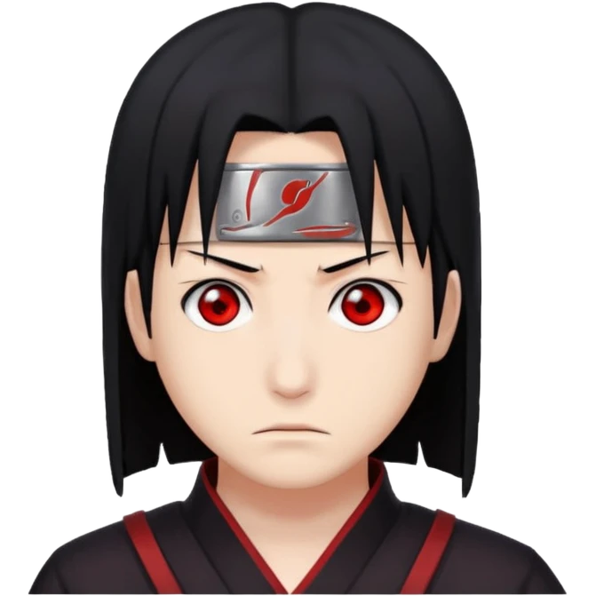 Itachi Sharingan emoji