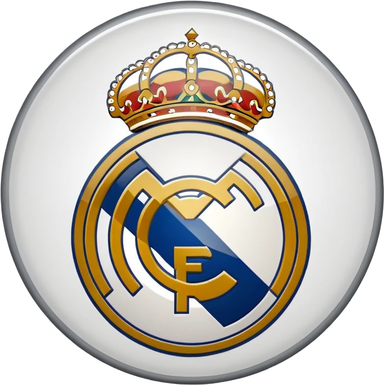Real madrid logo  emoji