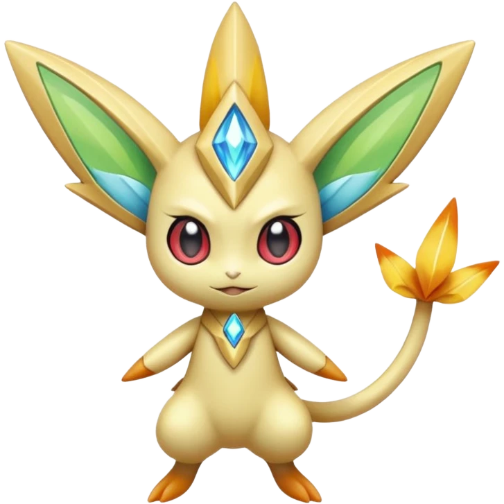 Celebi-Jirachi-Victini-fusion emoji