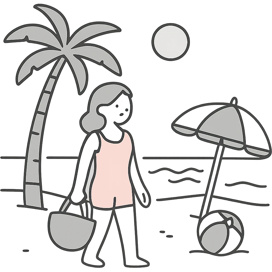 beach emoji