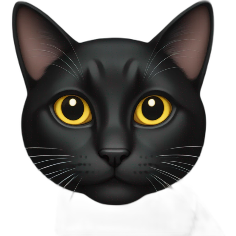 black cat emoji