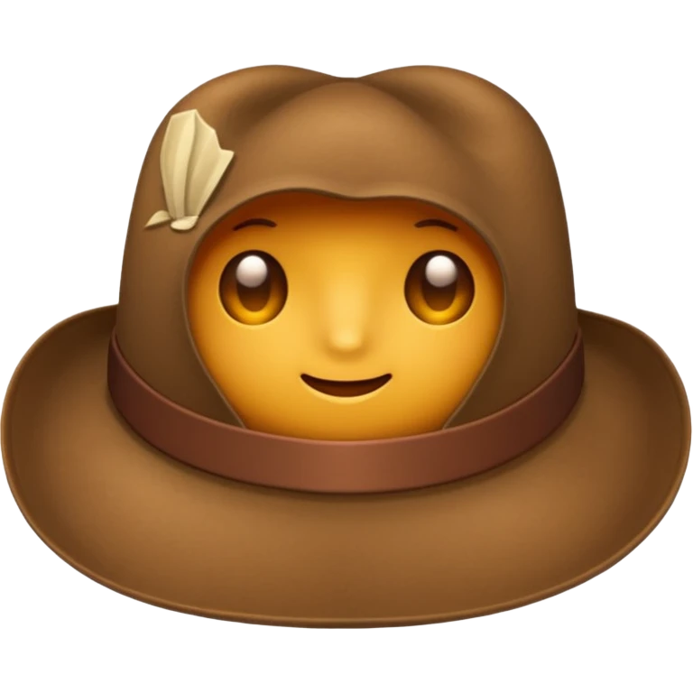 Şapka emoji