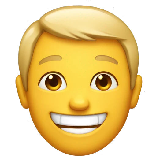 grinning face emoji