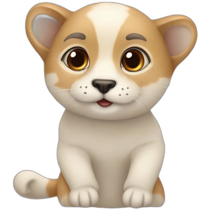 Loutres ours amour emoji