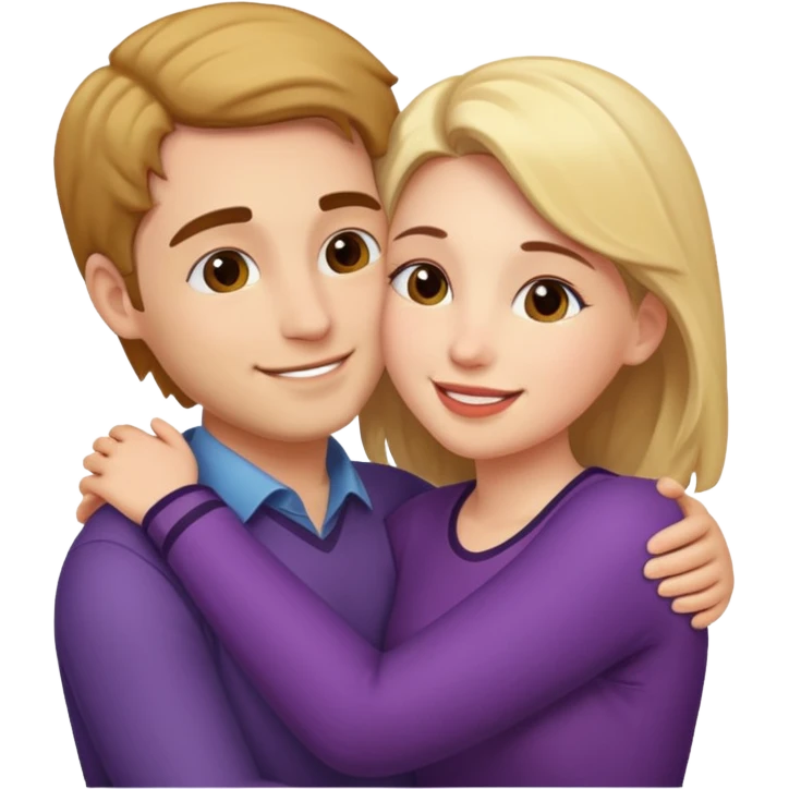 Обнимашки,целовашки emoji