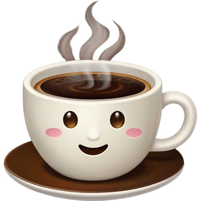 Coffee emoji