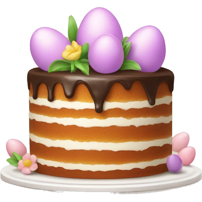 easter cake emoji