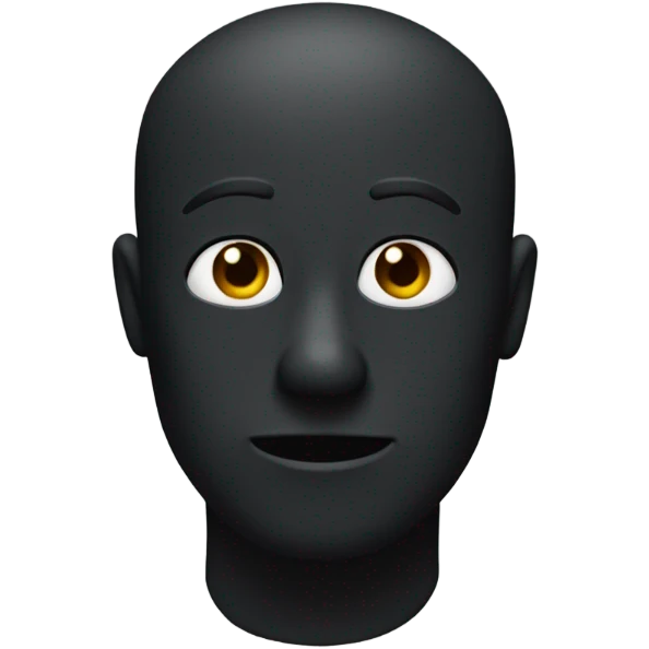 black emoji