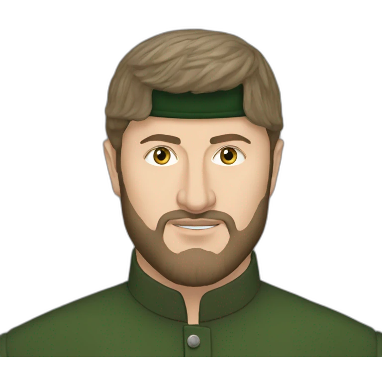 Ramzan Kadyrov emoji