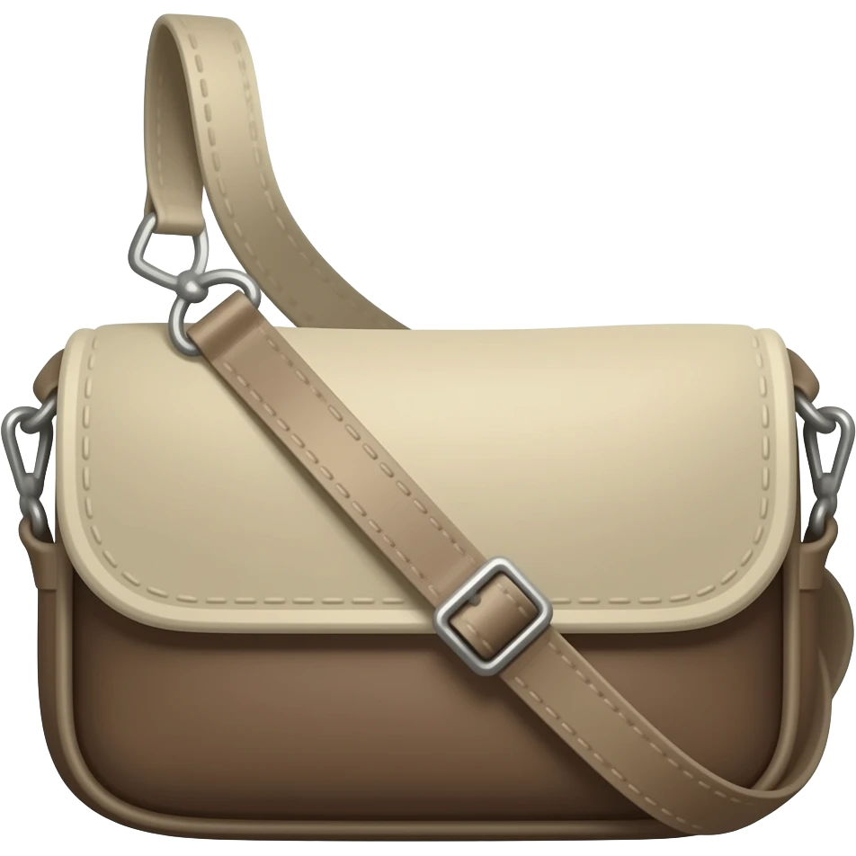 Crossbody slingbag emoji