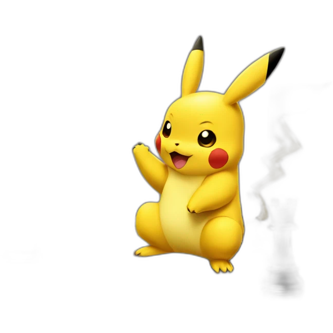 PIKACHU PLAYING CHESS emoji