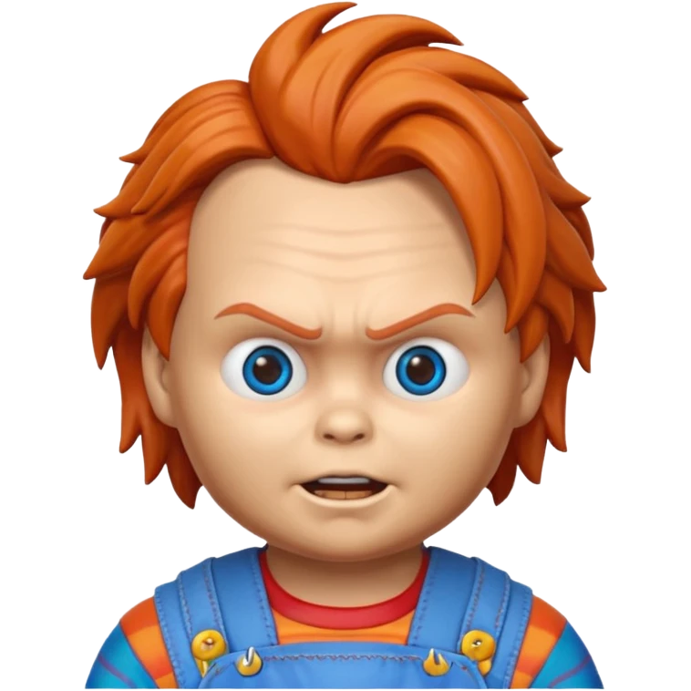 Un emojin de chuky emoji