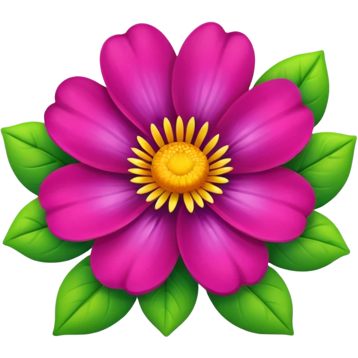 Flower emoji